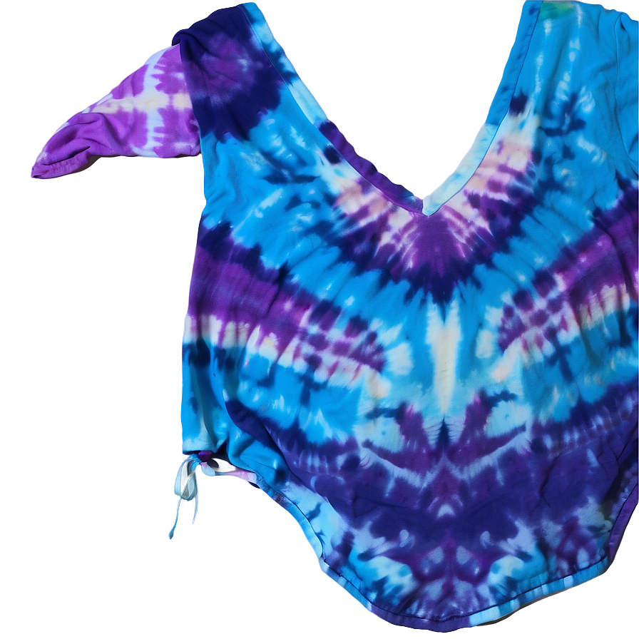 Blue Sky Tie Dye Shirt Png 73