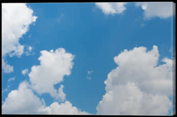 Blue Sky White Clouds