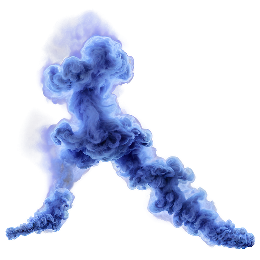 Blue Smoke Aura Png Avl22