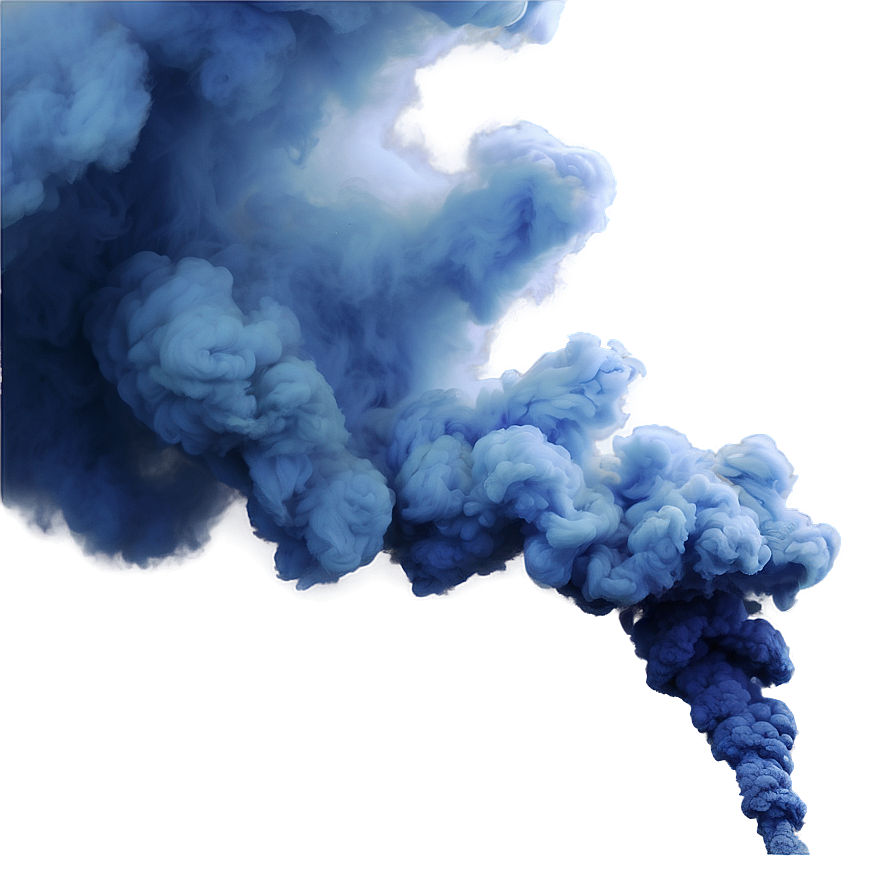 Blue Smoke Cloud Png Dck