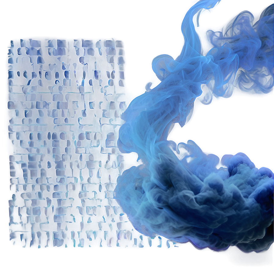 Blue Smoke Dream Png 65