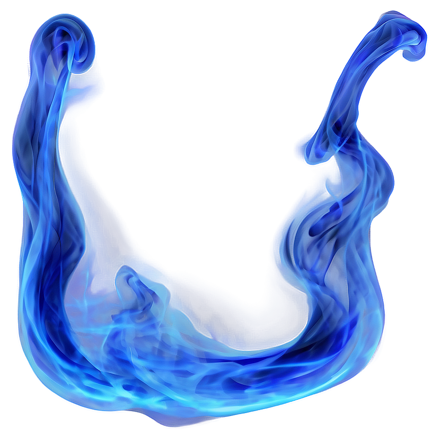 Blue Smoke Swirls Png Jkb