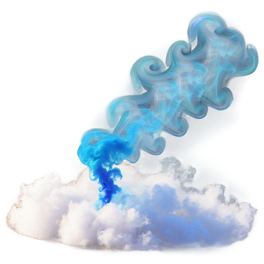 Blue Smoke Transparent Png Ukd97