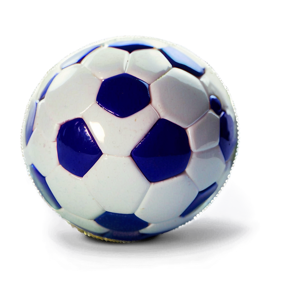 Blue Soccer Ball Png 67