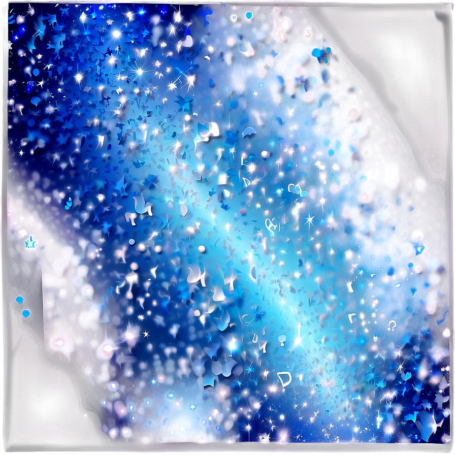 Blue Sparkle Galaxy Png Cxp76