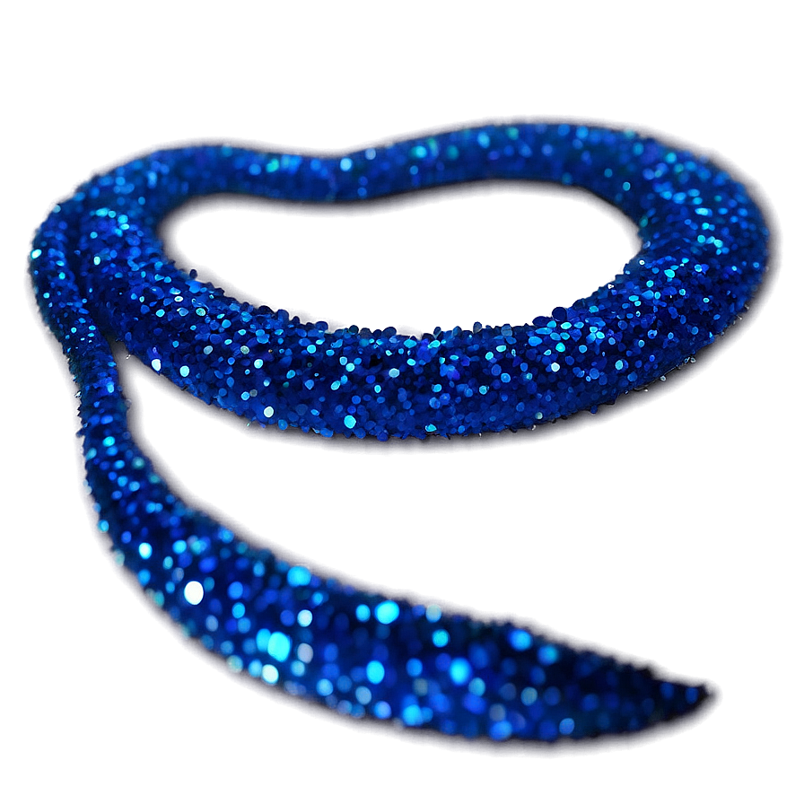 Blue Sparkle Swirl Png Fxs57