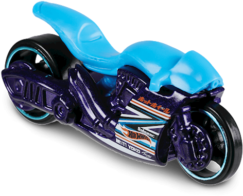 Blue Sport Motorcycle Toy