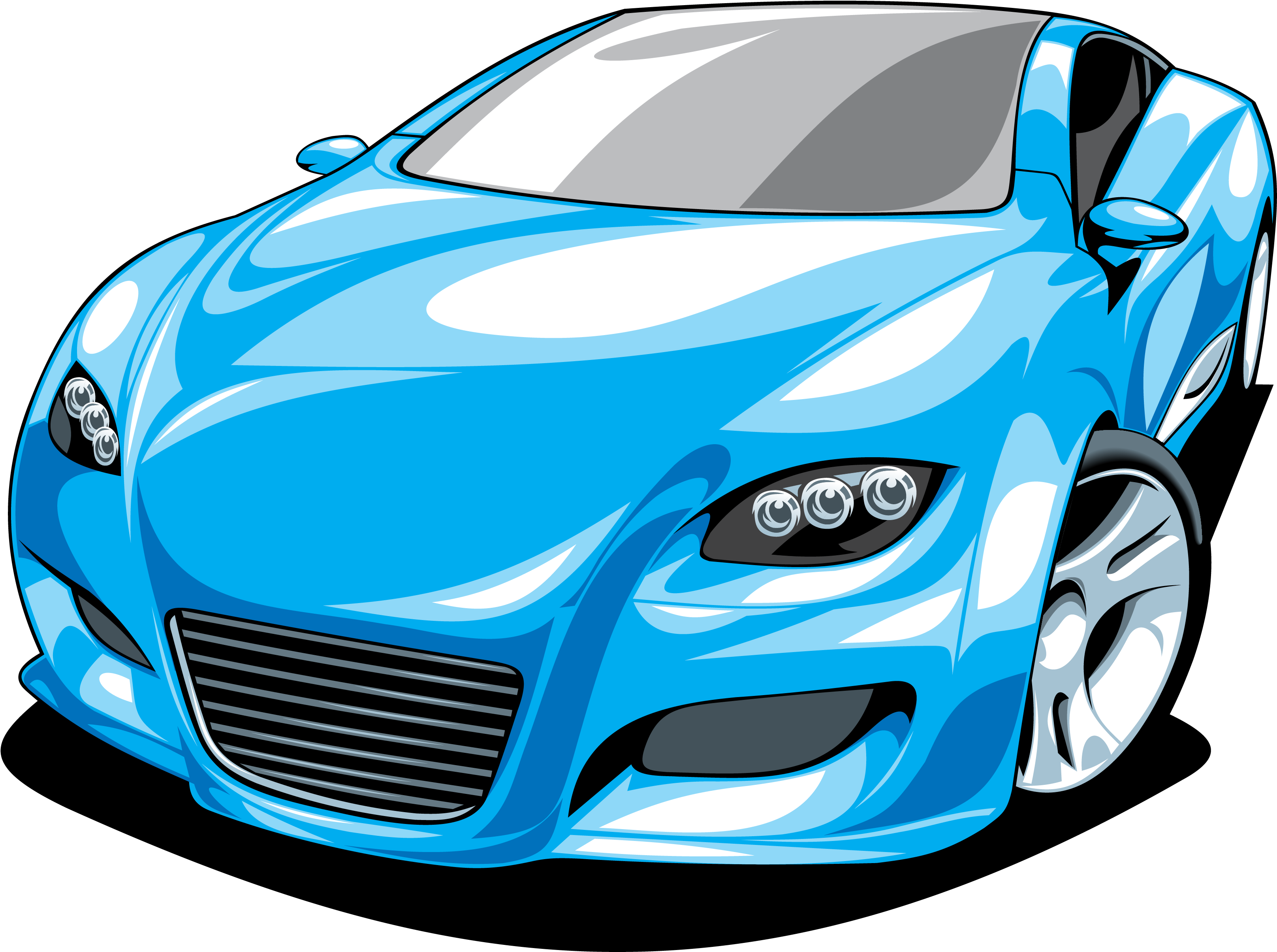 Blue Sports Car Illustration.png