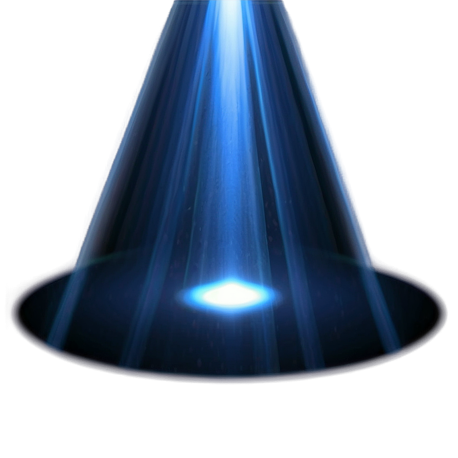 Blue Spotlight Effect Png 8