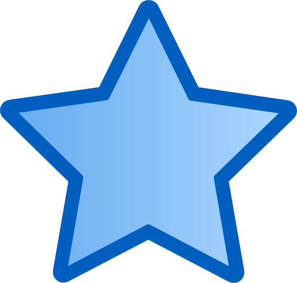 Blue Star Graphic