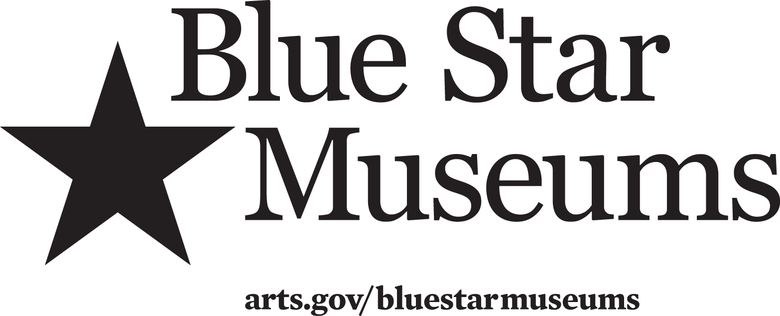 Blue Star Museums Logo