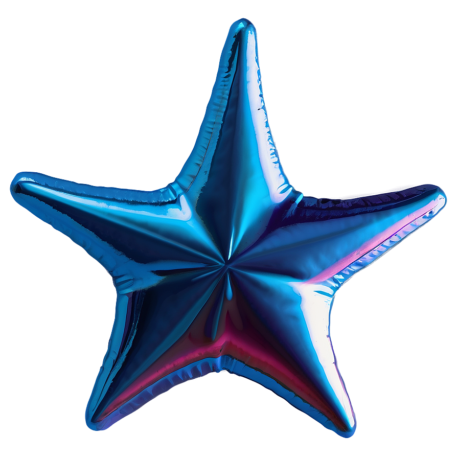 Blue Star Sticker Png Dul29