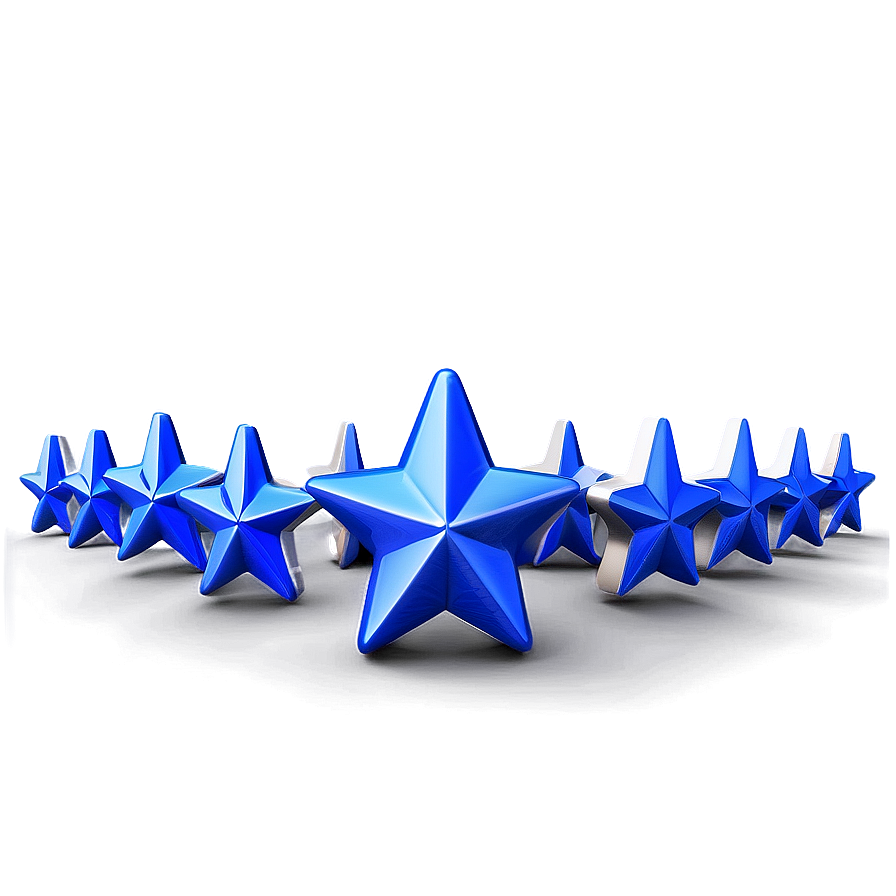 Blue Stars Texture Png 13