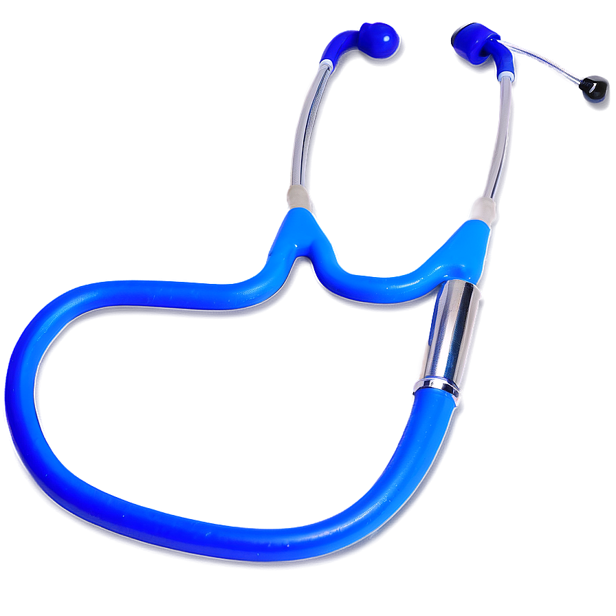 Blue Stethoscope Png Xoc