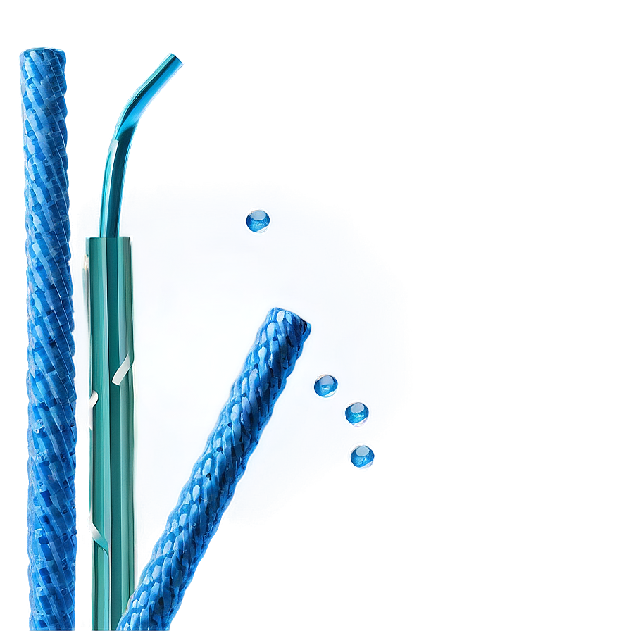 Blue Straw Png Dtk