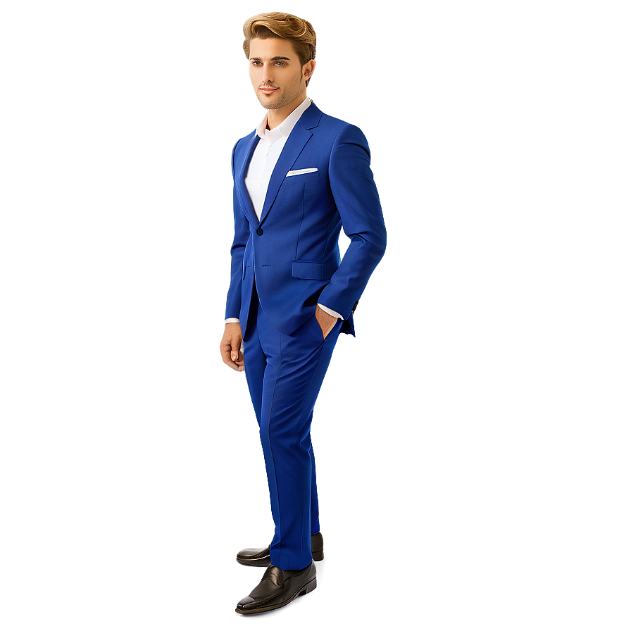 Blue Suit Png Fit31