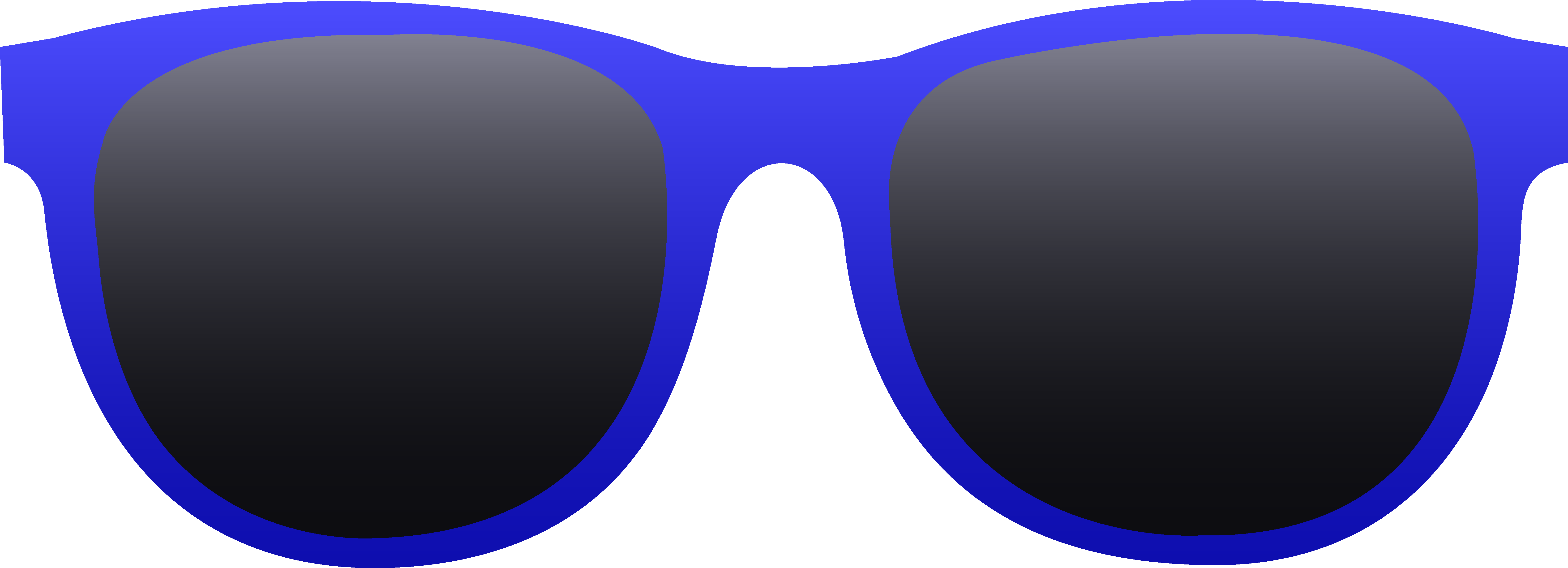 Blue Sunglasses Graphic