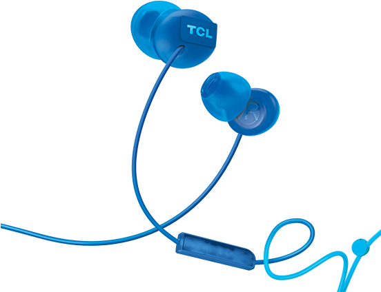 Blue T C L In Ear Headphones