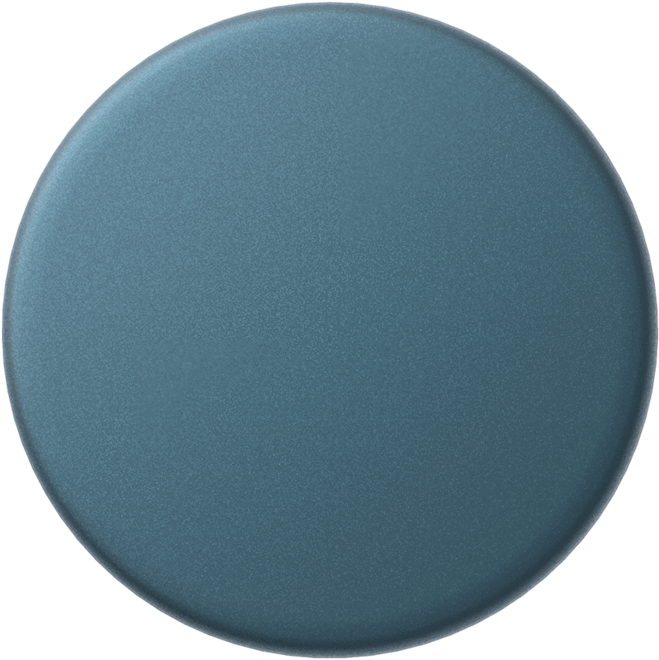 Blue Textured Circle Design