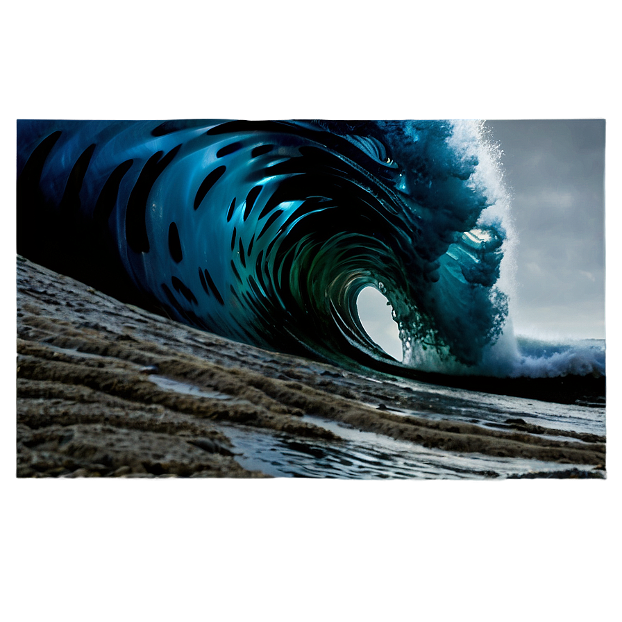 Blue Tidal Wave Png Ixe