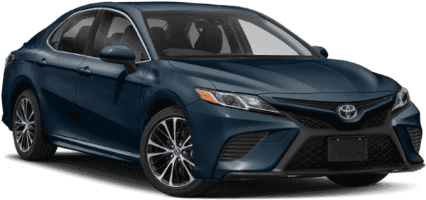 Blue Toyota Camry Sedan2023