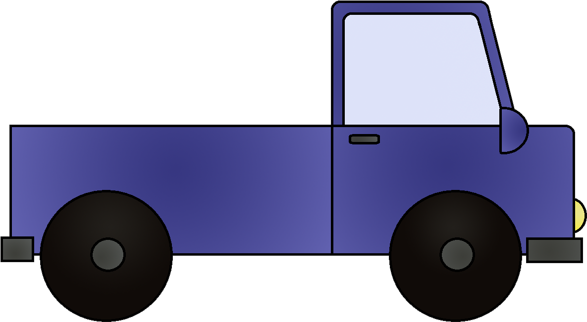 Blue_ Transport_ Truck_ Vector_ Graphic