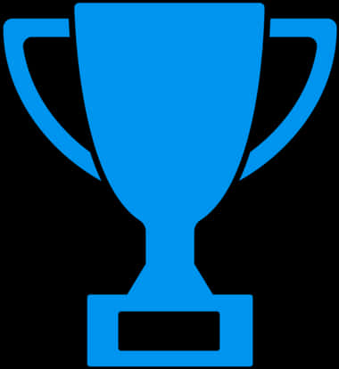 Blue Trophy Icon