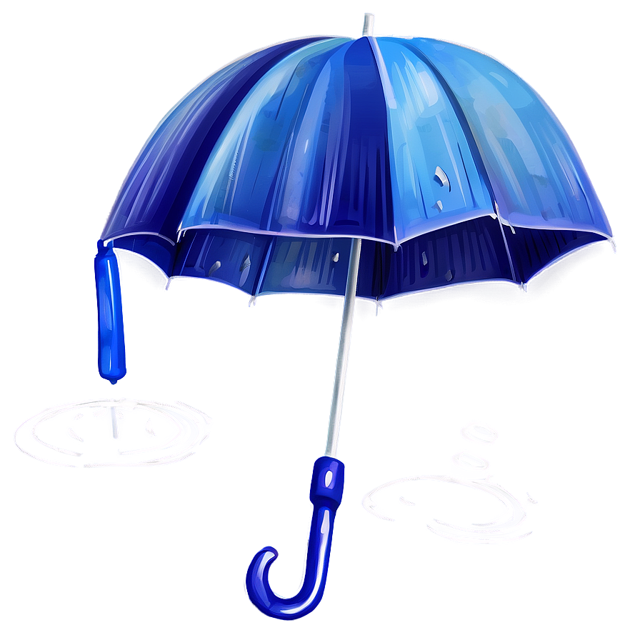 Blue Umbrella Png Kwg