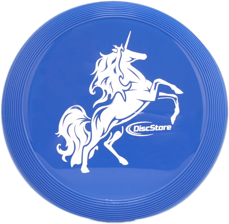 Blue Unicorn Frisbee Disc Store