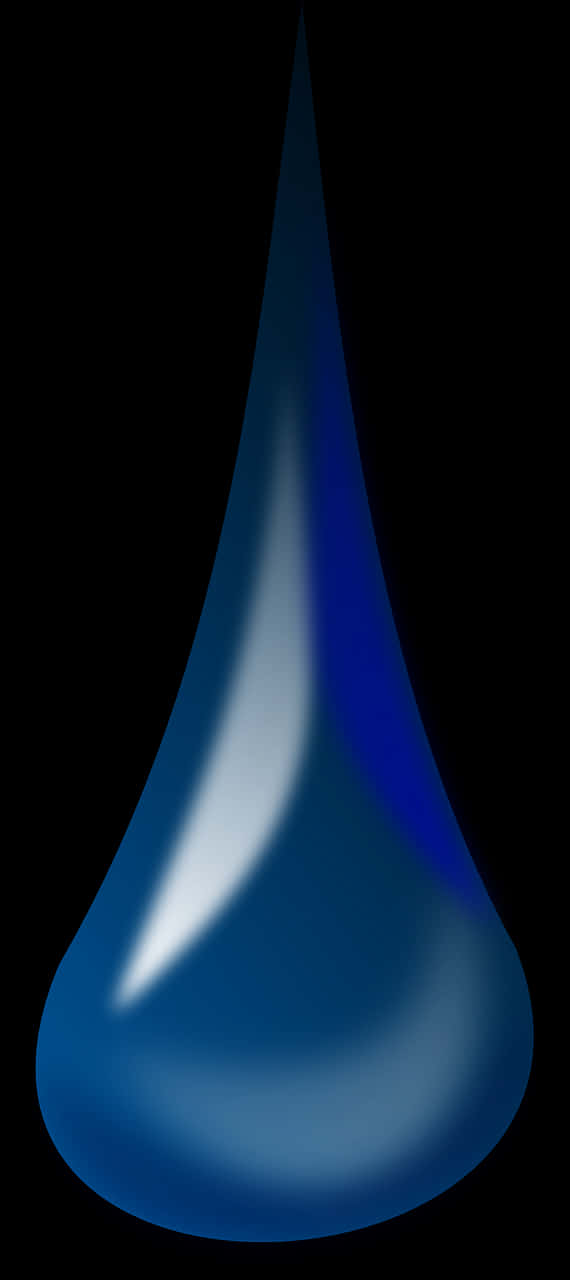 Blue_ Water_ Drop_ Graphic