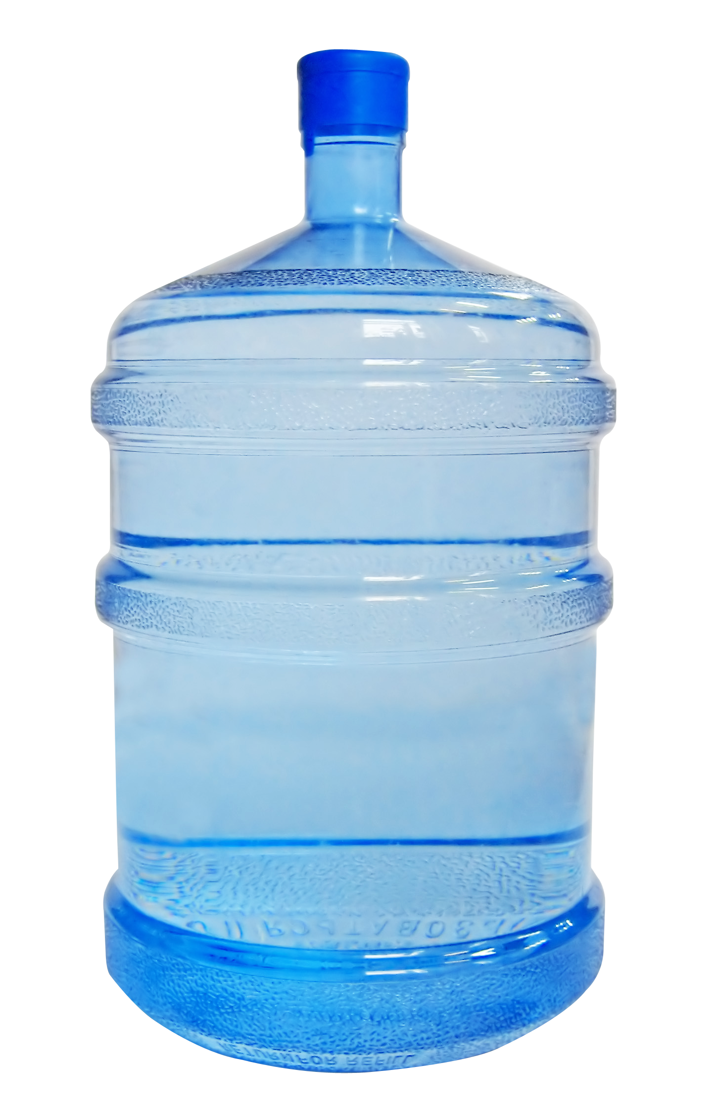 Blue Water Jug Transparent Background