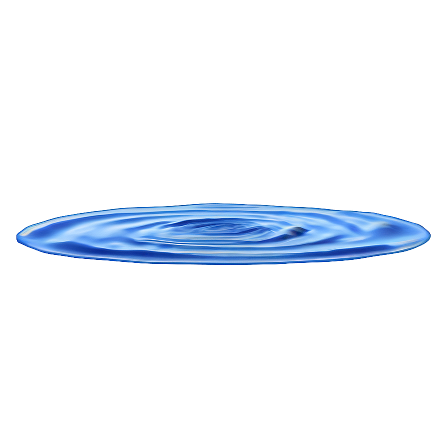 Blue Water Ripple Png 55