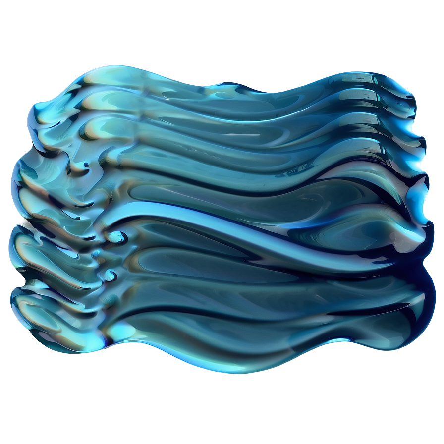 Blue Water Wave Png 06262024