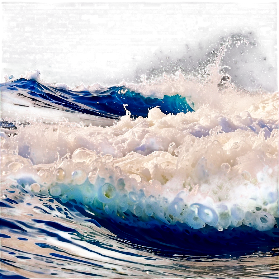 Blue Water Waves Png 88