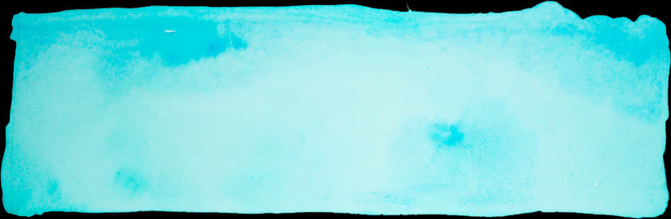 Blue Watercolor Banner Texture