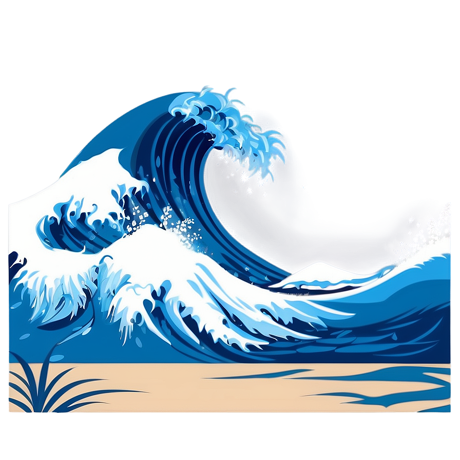 Blue Wave Clipart Png Dvn51