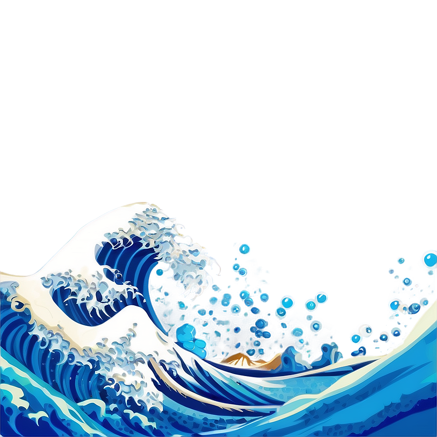 Blue Wave Clipart Png Rjc86