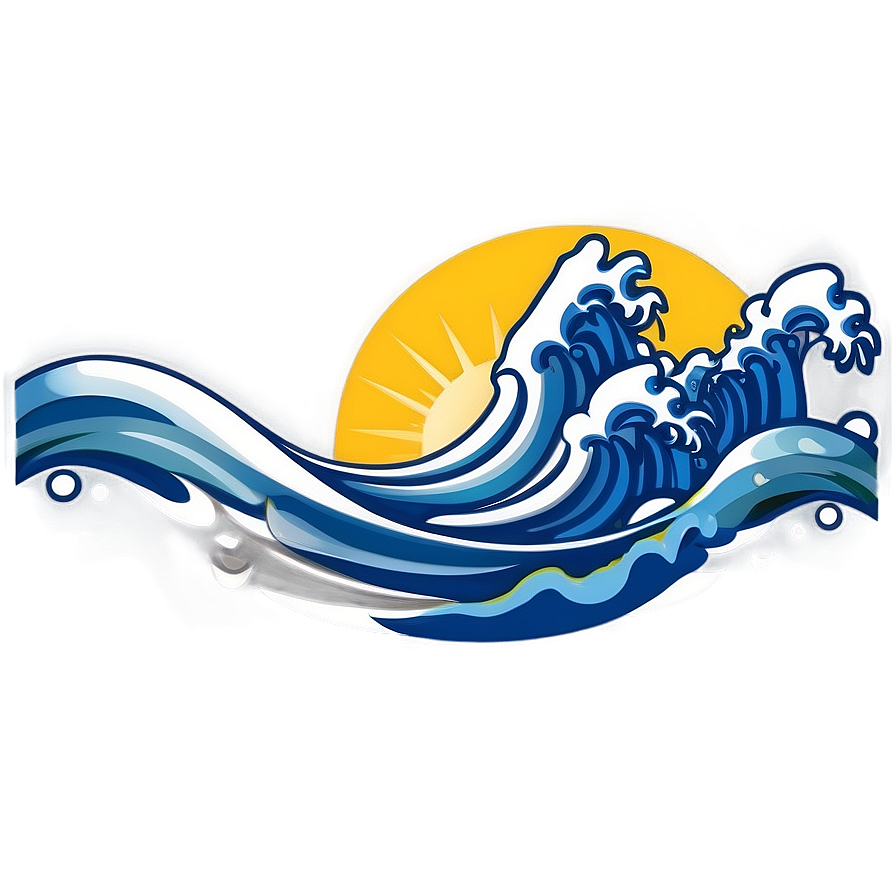 Blue Wave Icon Png 06262024