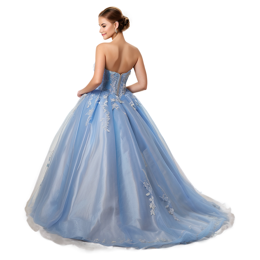 Blue Wedding Dresses Png Bea