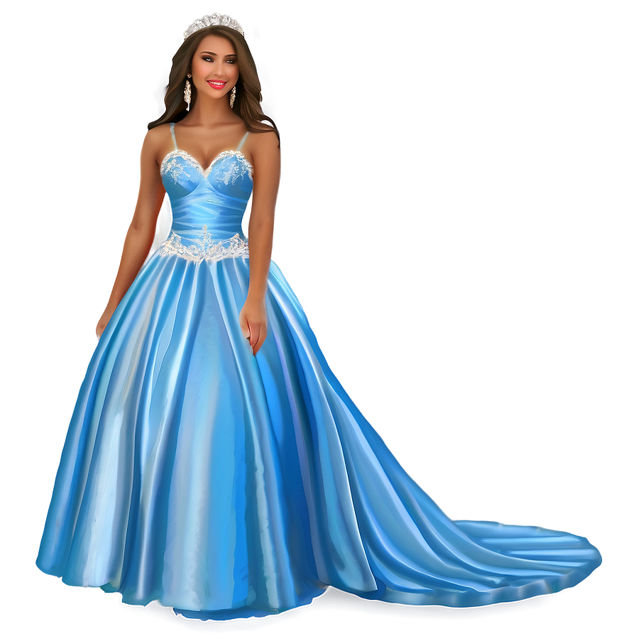 Blue Wedding Dresses Png Yaq29