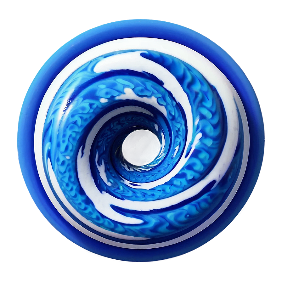 Blue Whirlpool Spiral Png 89