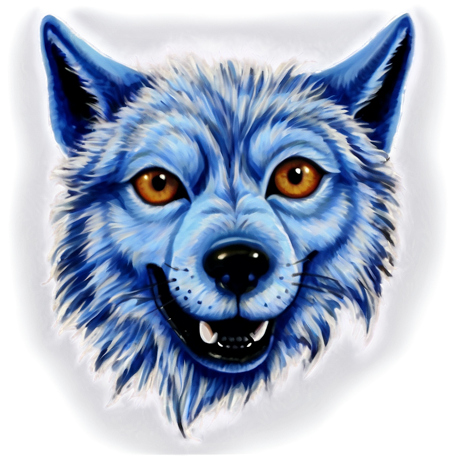 Blue Wolf Eyes Png 2