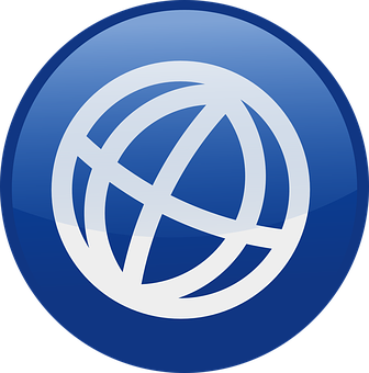 Blue World Network Icon