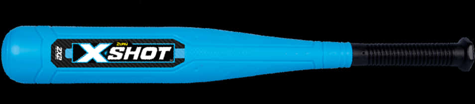 Blue X Shot Baseball Bat