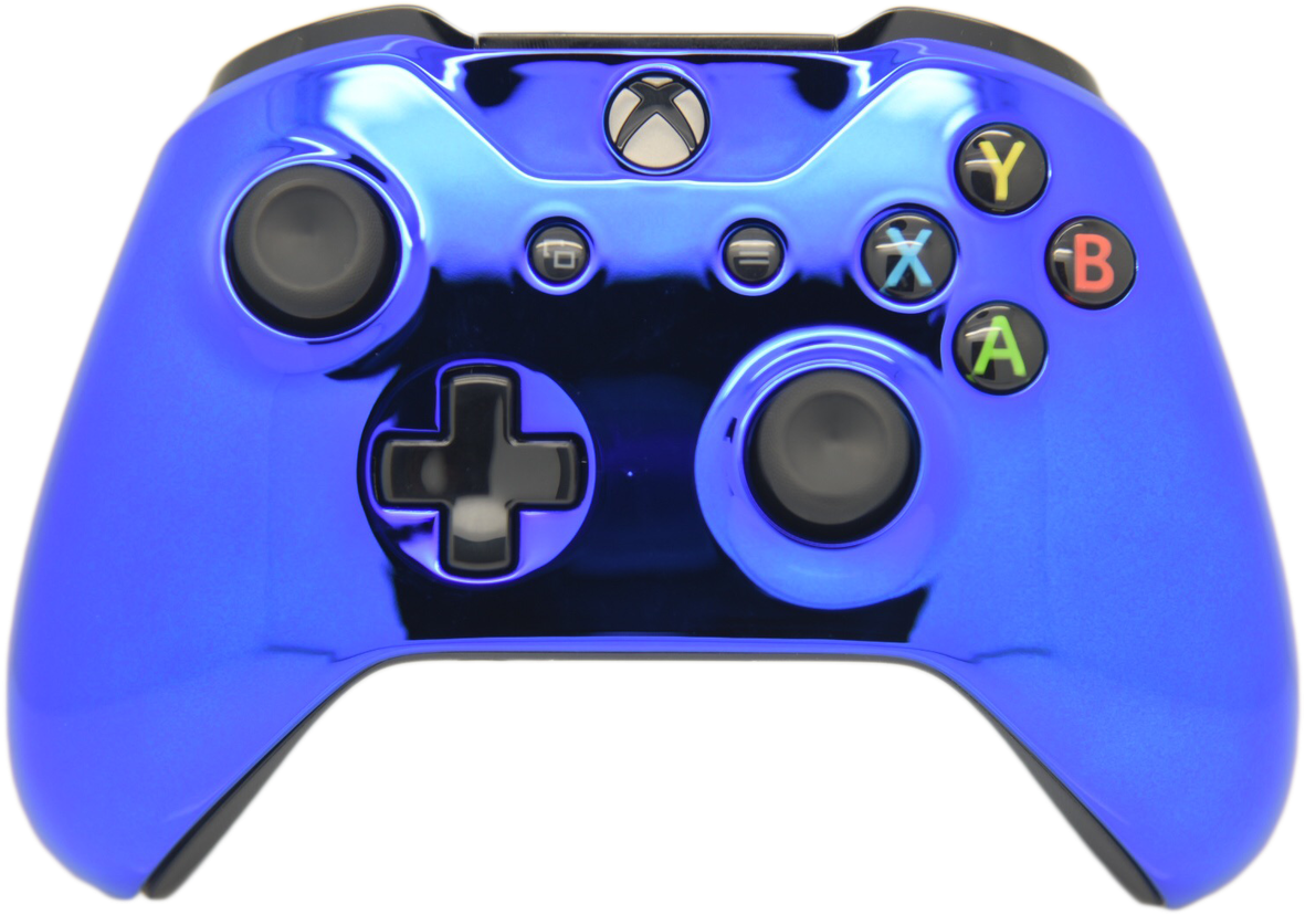 Blue Xbox One Controller