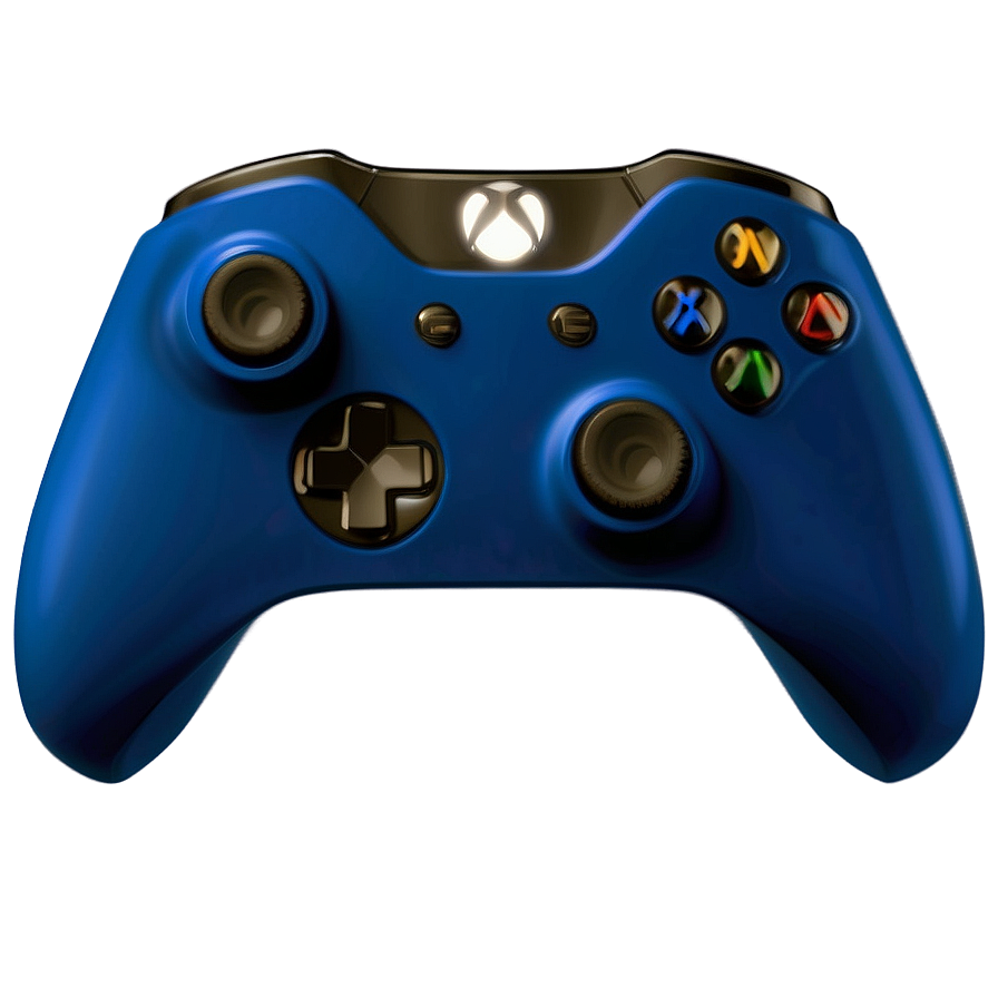 Blue Xbox One Controller Png 90