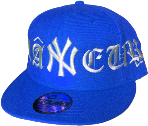 Blue Yankees Cap59 Fifty