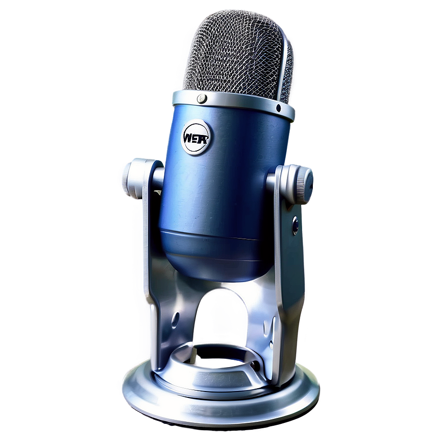 Blue Yeti Adjustable Microphone Png Lhh