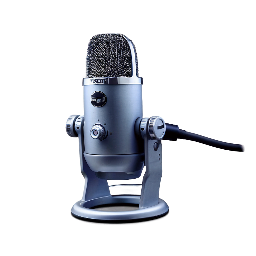 Blue Yeti Commentary Microphone Png Ydx