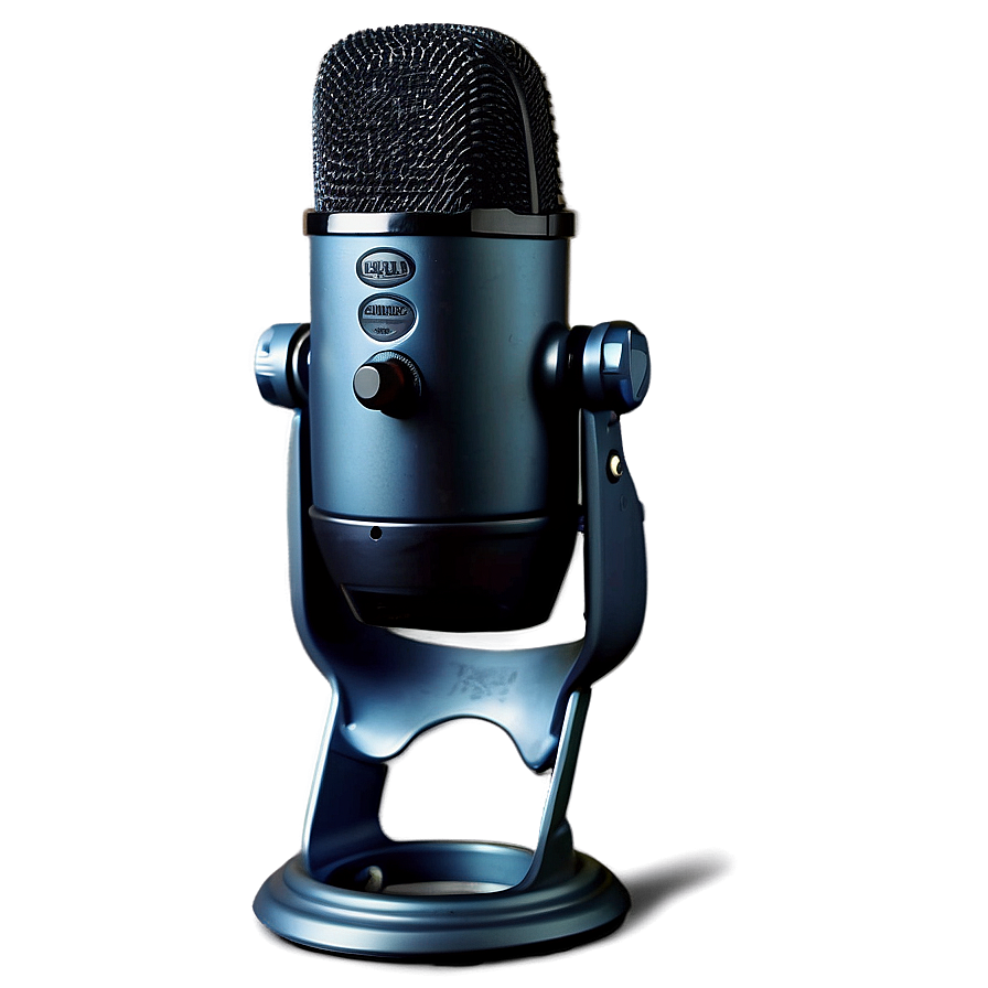 Blue Yeti Streaming Gear Mic Png 79